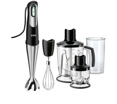 BRAUN MultiQuick 7 MQ745 Aperitive Hand Blender - Black BRAUN MultiQuick 7 MQ745 Aperitive Hand Blender - Black
